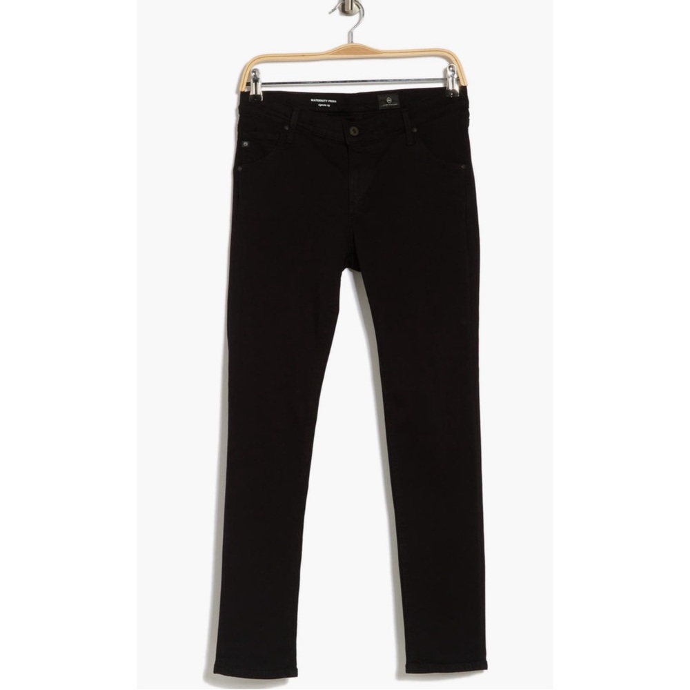 NWT AG Maternity Skinny Black Jeans - Picture 4 of 4